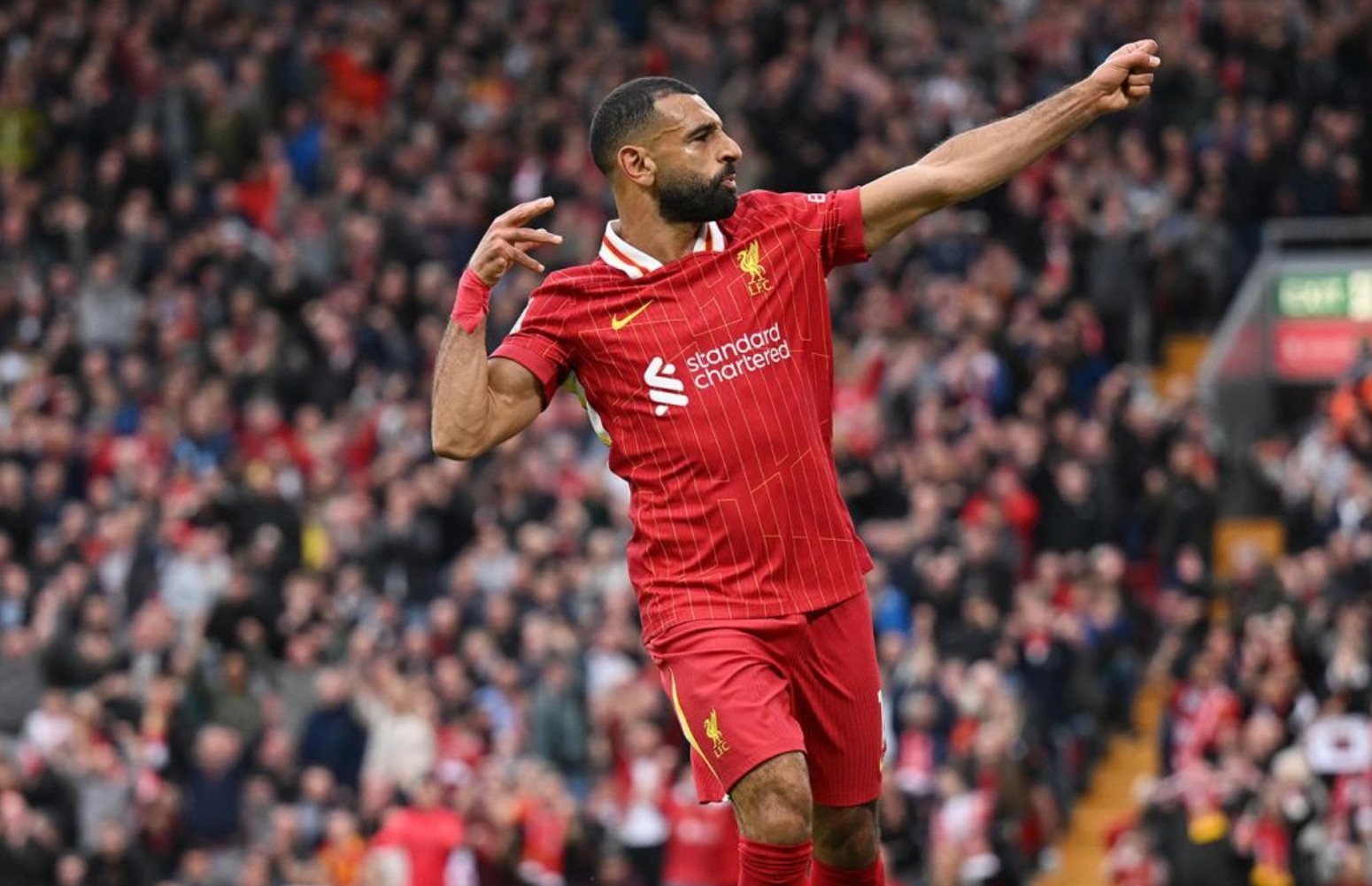 开云体育-萨拉赫官方宣布刷新纪录新规，皇家马德里引发争议！比赛高潮迭起-开云体育